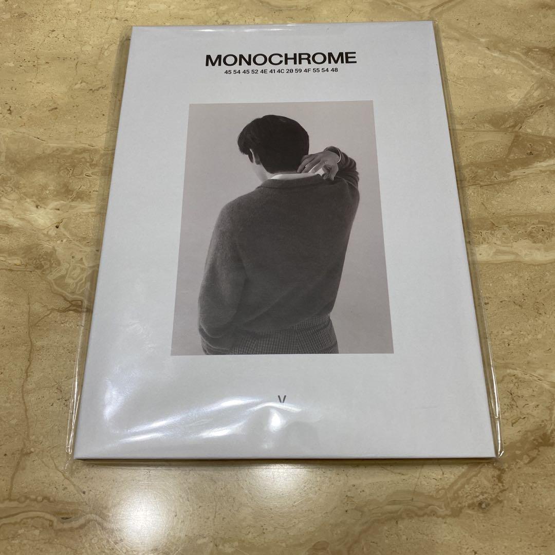 

[Б/У] BTS MONOCHROME Книга открыток Фотобук V