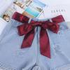 All Match Dresses Decor Ladies Waist Accessories Scarf Belt Silk Scarf Silk Belts Ribbon Knot