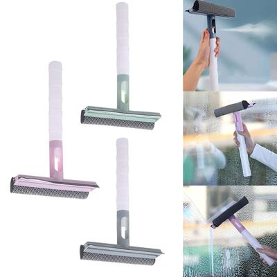 Glasreiniger, Fensterabzieher, Wischer, Mehrzweck-Spray, Glasreinigerbürste, tragbarer Schwamm, Haushalts-Autofenster-Reinigungswerkzeuge