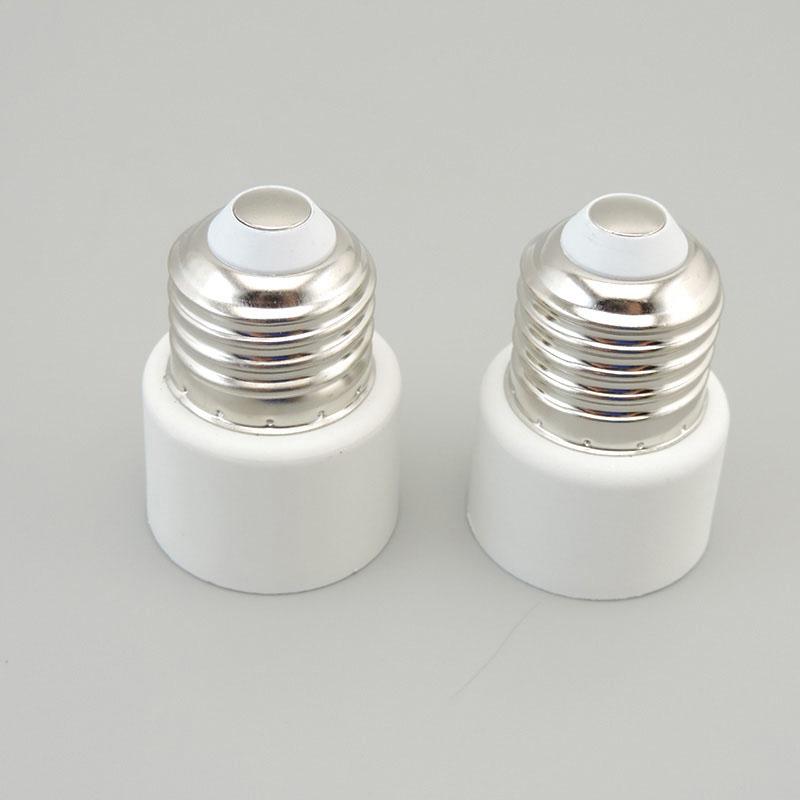 E26 E27 to EU US Converter Lamp Socket Screw LED Bulb Lighting E27 European America Plug Socket Light Holder