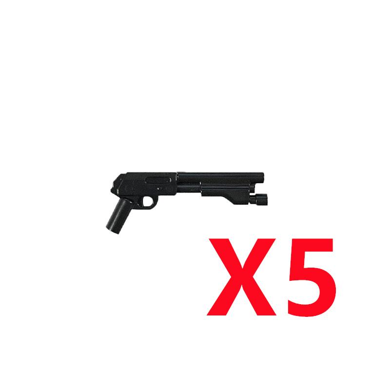 MOC War Building Blocks Movie Characters Soldier Weapons Accessories Rifle Heavy Demolition Pistol Mini Brick Gift Toy X018 DIY
