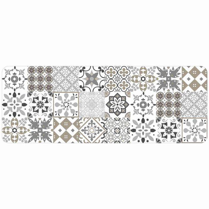 Tapis mousse Salou persane naturel