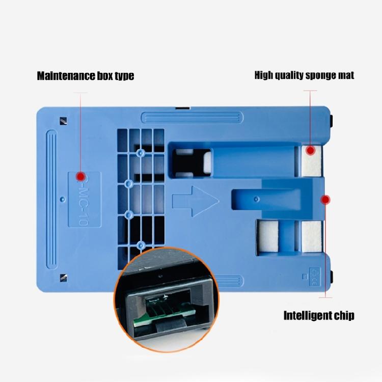 MC-10 Ink Maintenance Cartridge Waste Ink Box Maintenance Tanks Waste Ink Cartridge Waste Ink Tanks for iPF650 iPF655