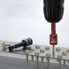 Magnetic Design Socket Bit 8mm Size Nut Driver Socket Drill Bit Hex Shank Driver  Hand Tool Use