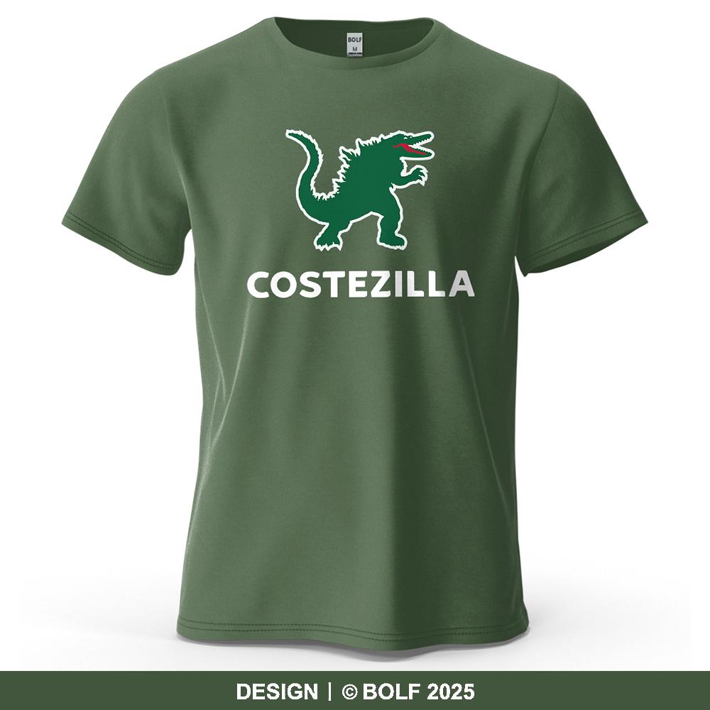 Costezilla Fashionable Printed Men's T-Shirt Oversized Unique Graphic Tees for Women Tops Tees Casual Streetwear