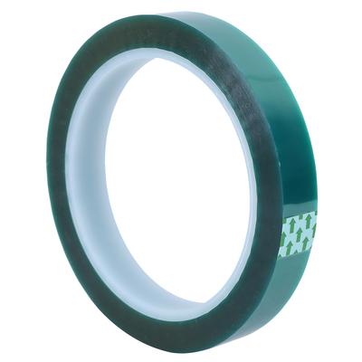 0,05 mm x 15 mm x 66 m Zelená Páska odolná vysokým teplotám Environmentální Průmyslová páska
