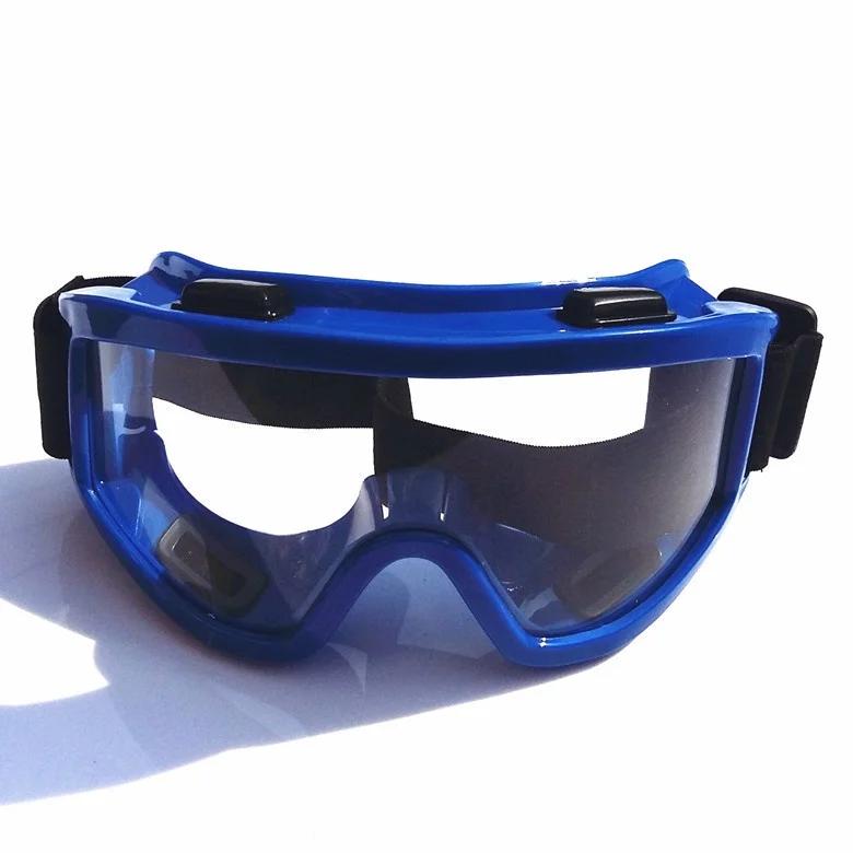 Safety Goggle Anti fog Anti Splash Dust Proof Work Lab Eyewear Eye Protection Industrial Research Safety Glasses Clear Lens