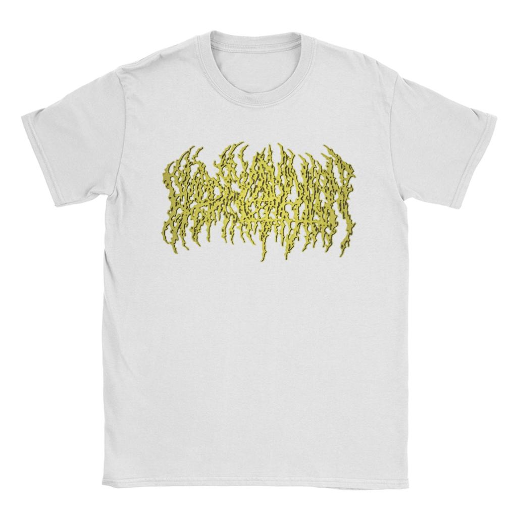 BLOOD INCATANTION Logo Unisex T Shirts Unique Tees Short Sleeve Crewneck TShirt Pure Cotton Plus Size Clothing