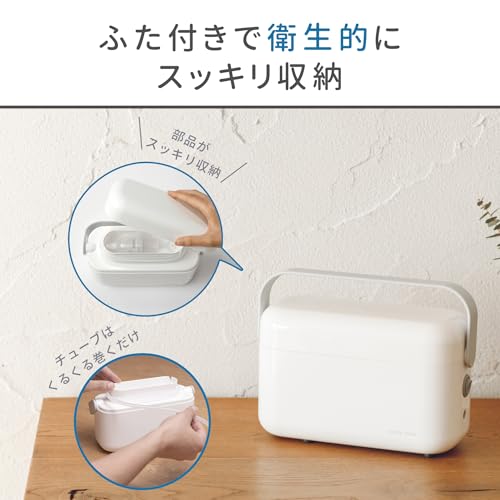 Tanpei Pharmaceutical Sotto Totte Electric Nasal Squeezer, White