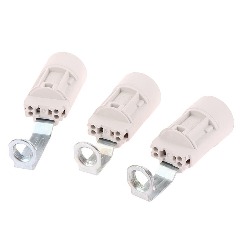 1Pc Light Candelabra Base Socket Bulb Holder Candle Lamp Replacement E14 Adjustable Led Chandelier Covers Bases Holders Socket