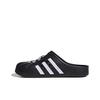 Adidas Closed Toe Slippers Unisex Black White Blue GZ5886(Team186-)