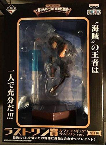 

Ичибан Кудзи One Piece Соломенная шляпа Пираты Путешествие по тропе Последний приз Фигурка Луффи Последняя версия.