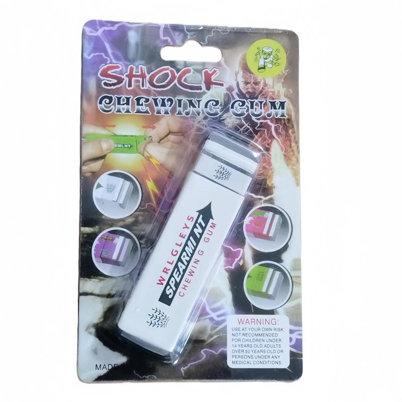 Second Gen Electric Shock Chewing Gum Prank - April Fools' Day Gag Toy