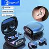 Invisible Sleep Earbuds Mini Bluetooth 5.3 Hodetelefoner IPX5 Vanntett skjult støyreduksjon trådløse headset Sports stereohodetelefoner