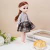 Attraktive Augen Prinzessin Verkleiden BJD Puppen Prinzessin Make-up Kugelgelenkpuppe Geburtstagsgeschenk