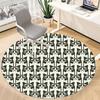 1pc Grumpy Cats Pattern Office Round Area Rug,  Mat Suitable For Office, Under Office Chairs Bedroom Living Room Home Decor, Room Deco