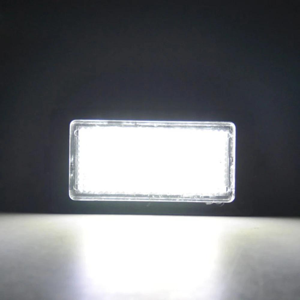 2PCS License Number Plate Lamps For BMW E38 1995-2001 with Canbus Plug&Play LED Number Plate Lights