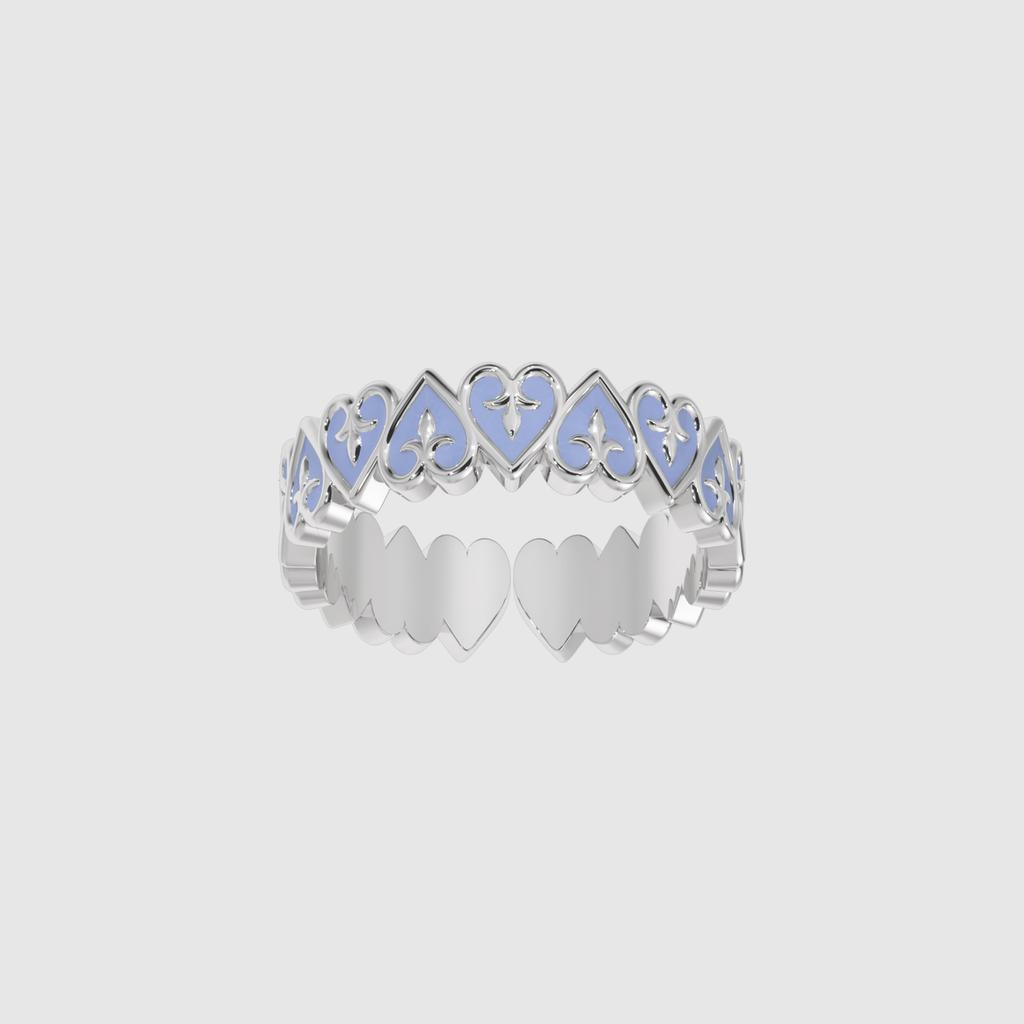Musee.Art Eternal Heart Free Size Ring