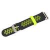 42mm Universal Silicone Sport Watch Wristband Replacement Porous Straps for Oppo Watch 2