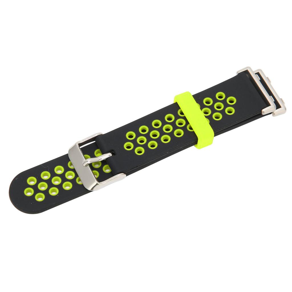 42mm Universal Silicone Sport Watch Wristband Replacement Porous Straps for Oppo Watch 2
