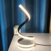 2025 Cross-border E-commerce: Modern Spiral, Adjustable LED, & USB Desk Lamps