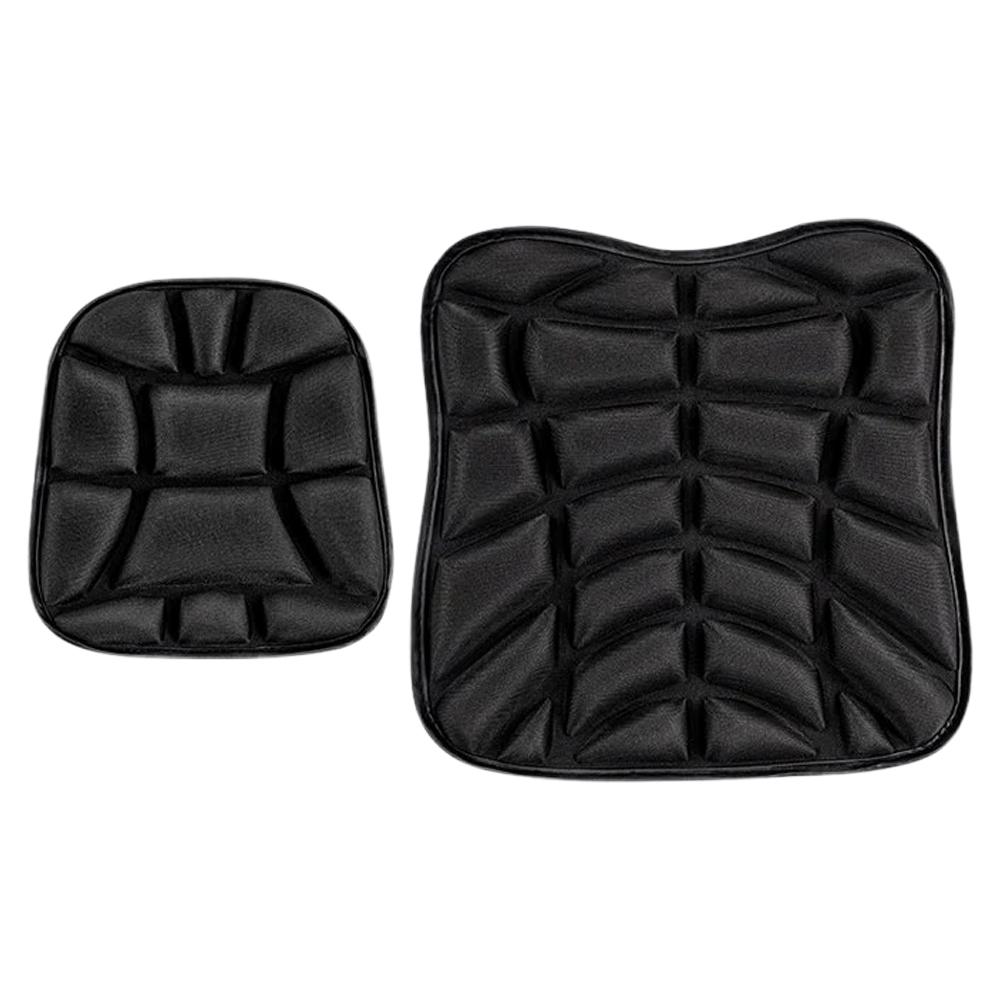 Motorcycle Seat Cushion 3D Gel Breathable Shock-Absorbing Cushion Cover Comfort For Universal Mountain/Adventure Bikes