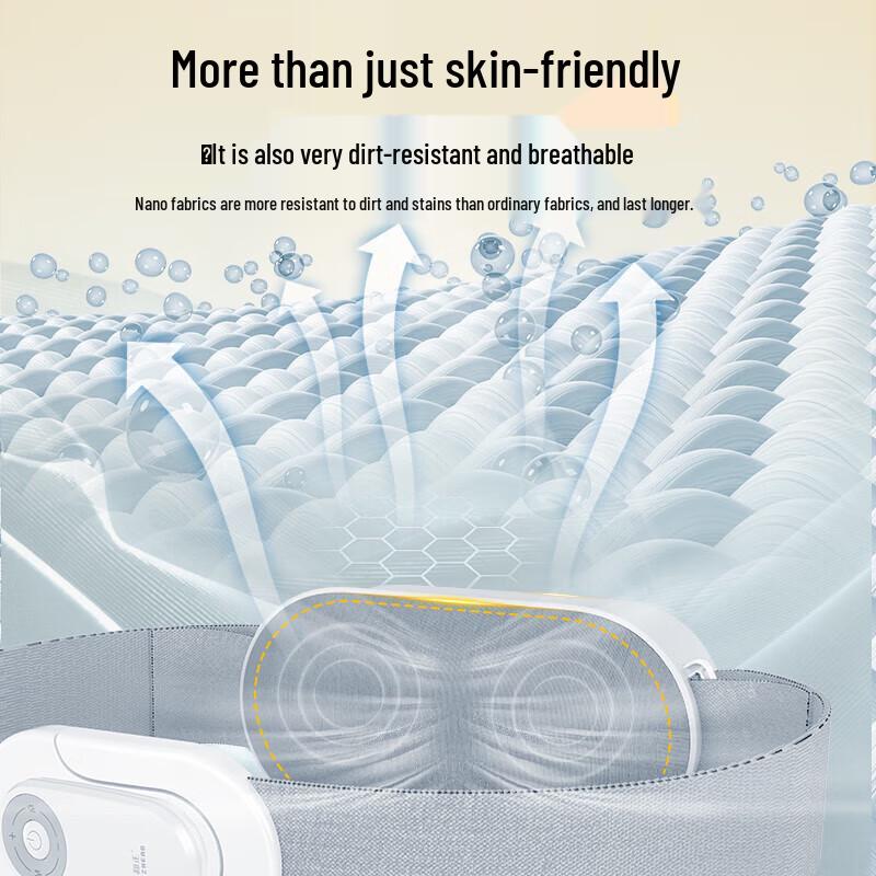 Hezheng HZ-Y1 Remote Control Waist Massager