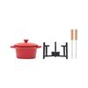 MidOcean Big Kase Ceramic 300ml Fondue Set