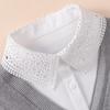 High-Quality Versatile Water-Soluble Embroidery Fake Collar for Women's Fashion