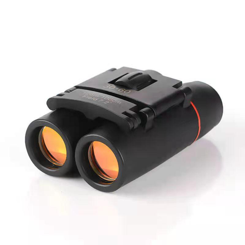 Red Film 30x60 Double Tube Children's Telescope