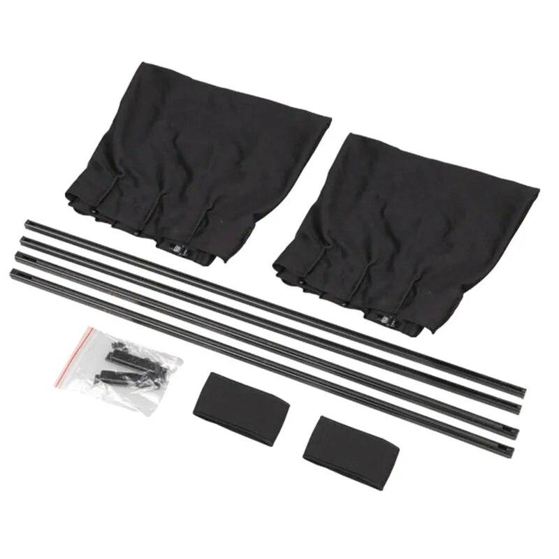Universal Sunshade Car Curtain Car Side Window Sunshade Curtains Auto Windows Curtain Sun Visor Blinds Cover Car-Styling