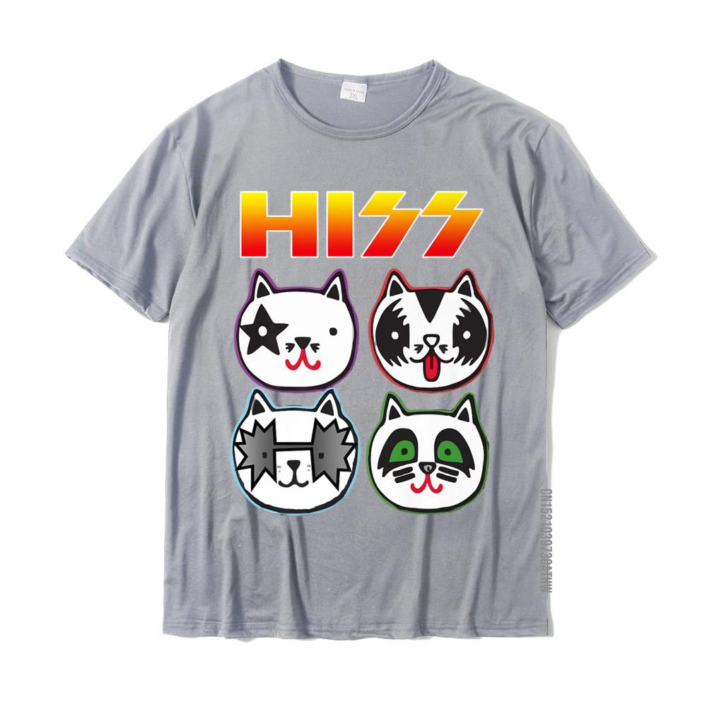 Hiss Band Cat TShirt Funny Gift Cat TShirt 3D Printed Tshirts For Men Cotton Tops Shirts Casual Popular