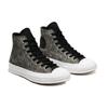 Converse Chuck Taylor All Star 1970s Casual & Versatile High Top Canvas Shoes Unisex Graphite Grey & Black
