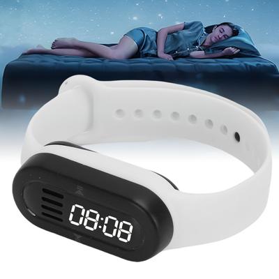 Smart-Armband mit Lautsprecher, MP3-Player, LED-Digitalanzeige, Uhr für Outdoor-Sportarten, Laufen, Klettern, Radfahren, Schlafen