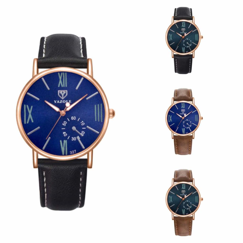 Men's Waterproof Luminous Running Alarm Clock Watch