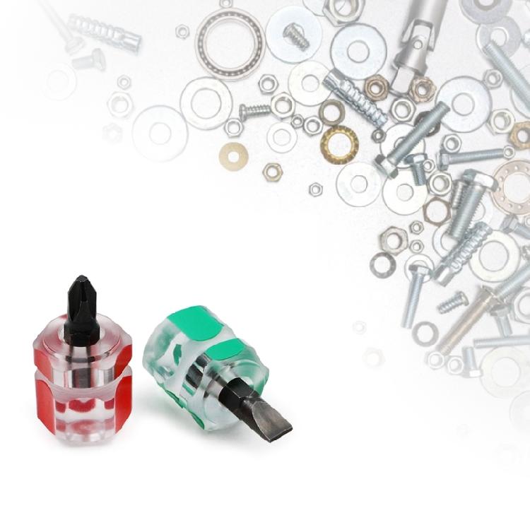 Sewing Machine Screwdriver Kit Mini Short Screwdriver Portable Radish Head