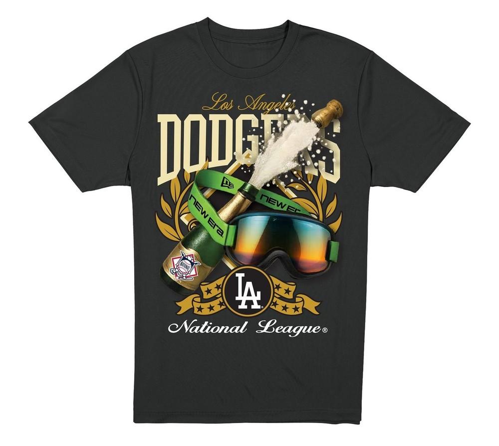 Футболка Los Angeles Dodgers Чемпионы Национальной лиги 2025 года Размеры S-5XL Унисекс M
