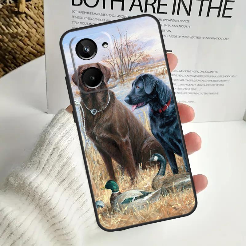 Duck Hunting For Realme C75 C55 C71 C53 C67 C61 C33 C63 C51 C65 15 GT7 Pro 10 11 12 13 14 Pro Plus Case