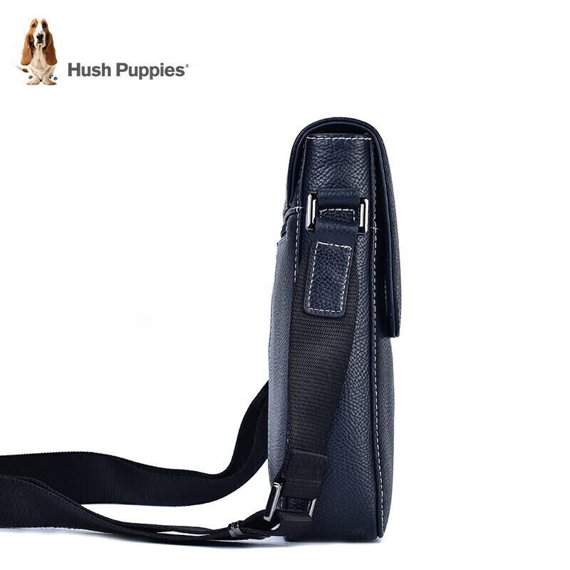 Hush Puppies Men's Leather Business Shoulder Bag