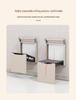 Ultra-Thin Japanese-Style Wall-Mounted Folding Stool for Multifunctional Use