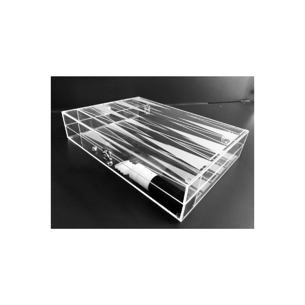 Plexiglass Fan Backgammon