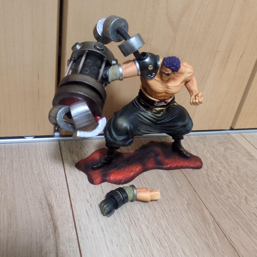 

[USED] One Piece Z figure