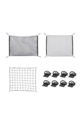

Amon Cargo Area Net Set for Suzuki Every (DA17V) - Light Commercial Vehicle - Adds Hook Points - Also Suitable for Camping - 4824 - Limited Distributi