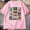 Twilight Saga T Shirt Men Forks Vintage Printed T Shirts Tee Vampire Aesthetic Book Lover Graphic Tops Streetwear