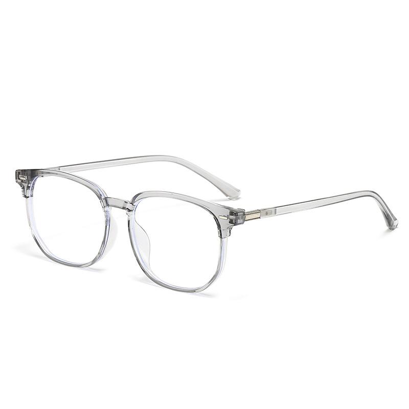 

Черные компьютерные очки в оправе для женщин и мужчин, анти-синий свет, квадратные прямоугольные очки, блокирующие очки, оптические очки для очков MULTI