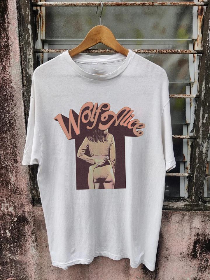 

Vintage My Love Is Cool Wolf Alice Cotton White S-5XL T-Shirt LL312 Unisex T-Shirt XXL