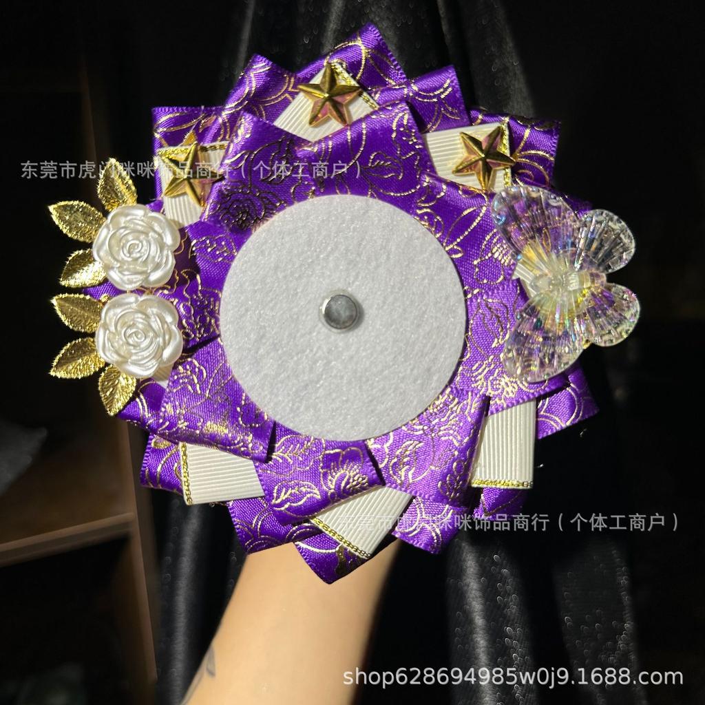 2025 new cabbage badge holder two-dimensional peripheral pendant bar star decorative brooch display holder in stock