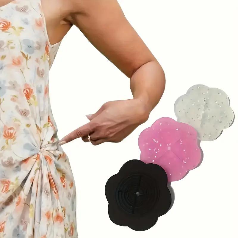 1PCS Non-slip Corner Knot Buckle Skirt Clip Women's Waist Hem Corner Buckle T-shirt Versatile Scarf Buckle