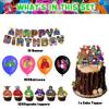 Tag Birthday Gorilla Party Supplies Decoration Set Balloons Banner Toppers Cake