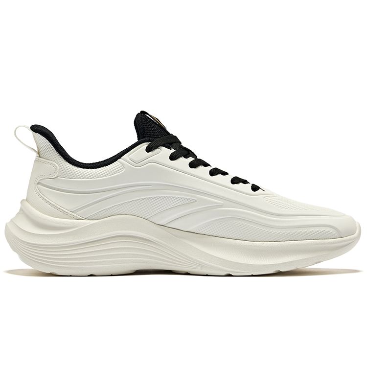 Erke Low Top Non-Slip Wear-Resistant Running Shoes Men Sneakers 51124303073-001